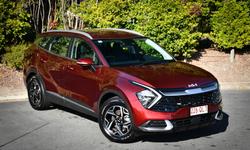 2024 Kia Sportage S