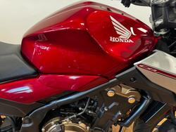 2018 Honda CB500FA (ABS) RED