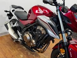 2018 Honda CB500FA (ABS) RED
