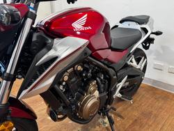 2018 Honda CB500FA (ABS) RED