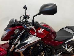 2018 Honda CB500FA (ABS) RED
