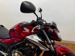 2018 Honda CB500FA (ABS) RED