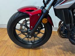 2018 Honda CB500FA (ABS) RED