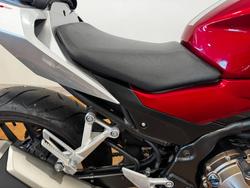 2018 Honda CB500FA (ABS) RED
