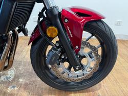2018 Honda CB500FA (ABS) RED