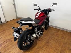 2018 Honda CB500FA (ABS) RED