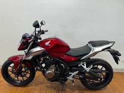2018 Honda CB500FA (ABS) RED