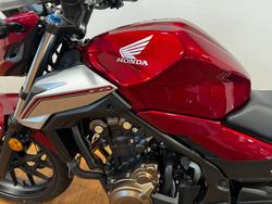 2018 Honda CB500FA (ABS) RED
