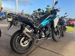 2026 CFMOTO 450 MT Blue