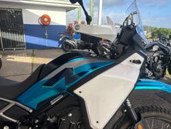 2026 CFMOTO 450 MT Blue