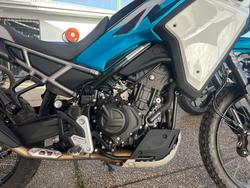 2026 CFMOTO 450 MT Blue
