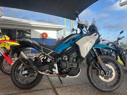 2026 CFMOTO 450 MT Blue