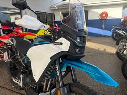 2026 CFMOTO 450 MT Blue