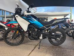 2026 CFMOTO 450 MT Blue