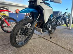 2026 CFMOTO 450 MT Blue