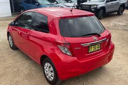 2013 Toyota Yaris YR