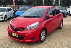 2013 Toyota Yaris YR