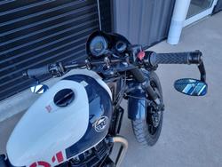 2025 Royal Enfield Shotgun 650 Shotgun White