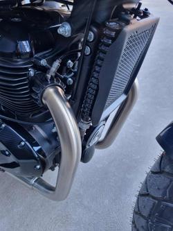 2025 Royal Enfield Shotgun 650 Shotgun White