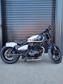 2025 Royal Enfield Shotgun 650 Shotgun White