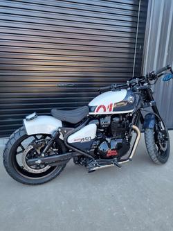 2025 Royal Enfield Shotgun 650 Shotgun White