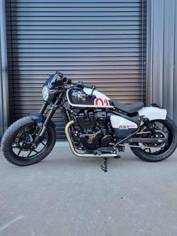 2025 Royal Enfield Shotgun 650 Shotgun White