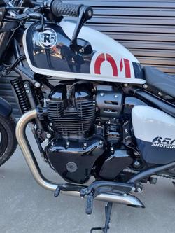 2025 Royal Enfield Shotgun 650 Shotgun White