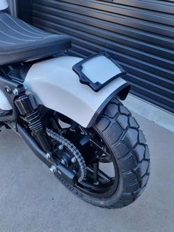 2025 Royal Enfield Shotgun 650 Shotgun White