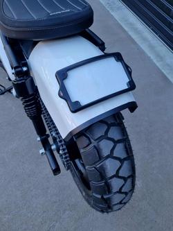 2025 Royal Enfield Shotgun 650 Shotgun White