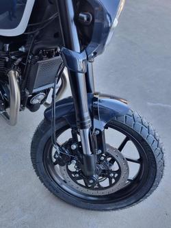 2025 Royal Enfield Shotgun 650 Shotgun White