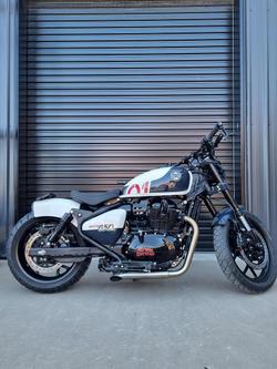 2025 Royal Enfield Shotgun 650 Shotgun White