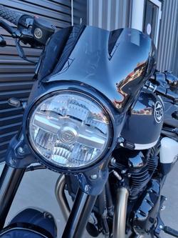 2025 Royal Enfield Shotgun 650 Shotgun White