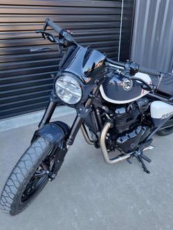 2025 Royal Enfield Shotgun 650 Shotgun White