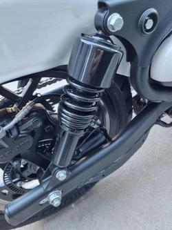 2025 Royal Enfield Shotgun 650 Shotgun White
