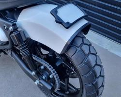 2025 Royal Enfield Shotgun 650 Shotgun White
