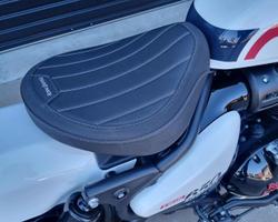 2025 Royal Enfield Shotgun 650 Shotgun White