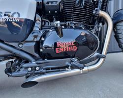 2025 Royal Enfield Shotgun 650 Shotgun White