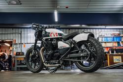 2025 Royal Enfield Shotgun 650 Shotgun White