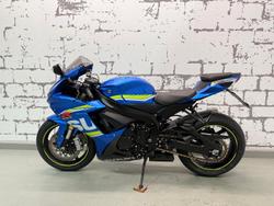 2018 Suzuki GSX-R750 GSX-R Blue