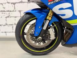 2018 Suzuki GSX-R750 GSX-R Blue