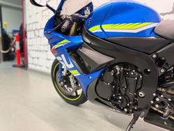 2018 Suzuki GSX-R750 GSX-R Blue