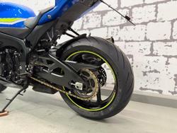 2018 Suzuki GSX-R750 GSX-R Blue