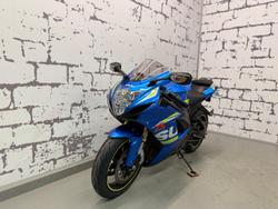 2018 Suzuki GSX-R750 GSX-R Blue