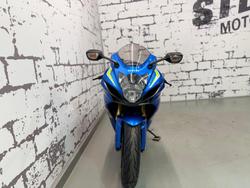 2018 Suzuki GSX-R750 GSX-R Blue