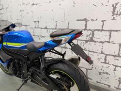 2018 Suzuki GSX-R750 GSX-R Blue