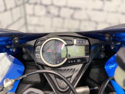 2018 Suzuki GSX-R750 GSX-R Blue
