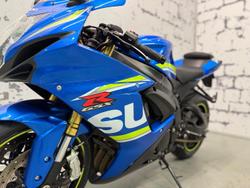 2018 Suzuki GSX-R750 GSX-R Blue