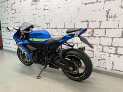 2018 Suzuki GSX-R750 GSX-R Blue