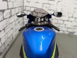 2018 Suzuki GSX-R750 GSX-R Blue