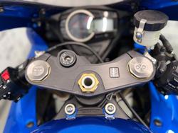 2018 Suzuki GSX-R750 GSX-R Blue